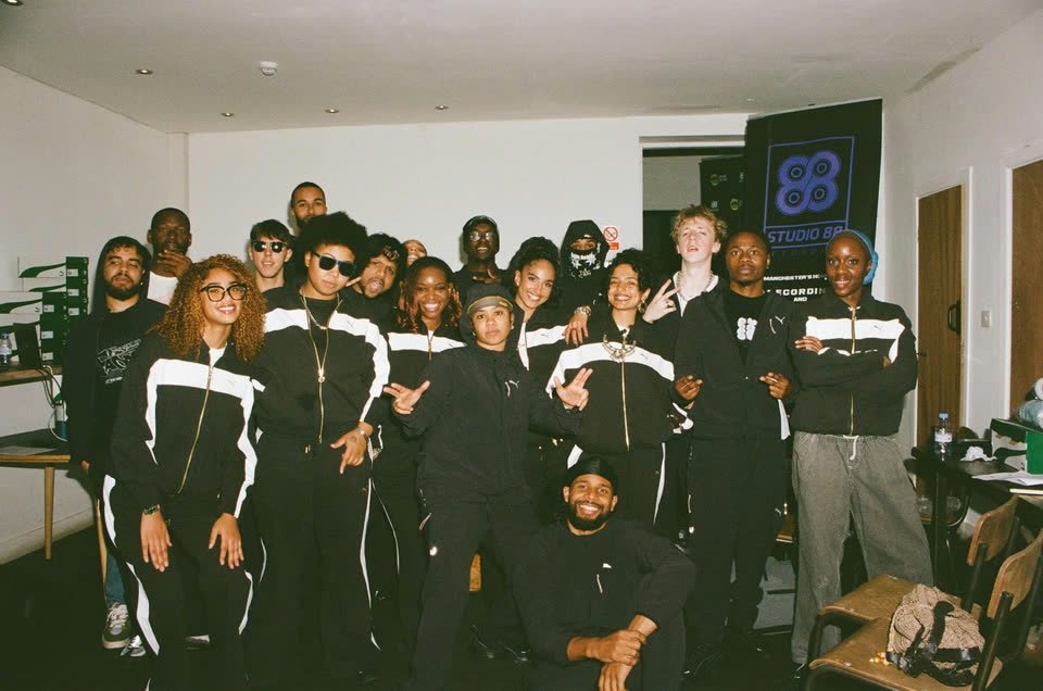 The PUMA R-City group at Studio 88