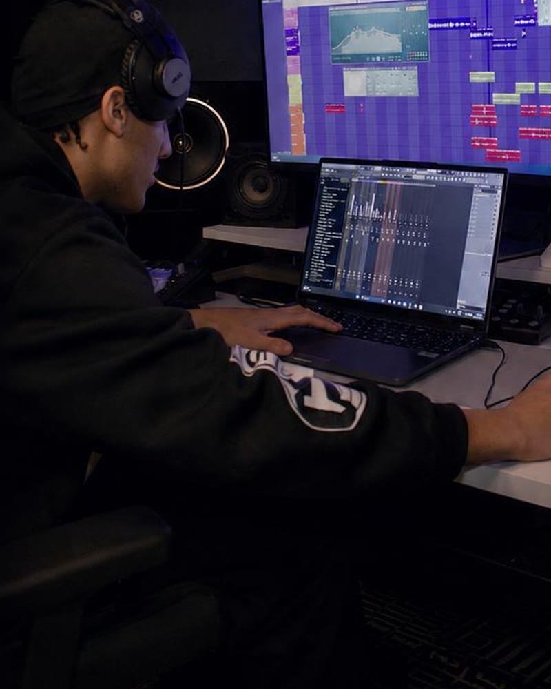 I2 working at Studio 88